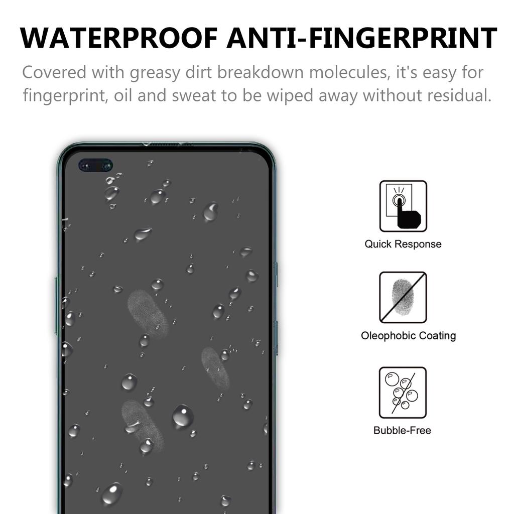 Закалённое стекло на весь экран для OnePlus Nord