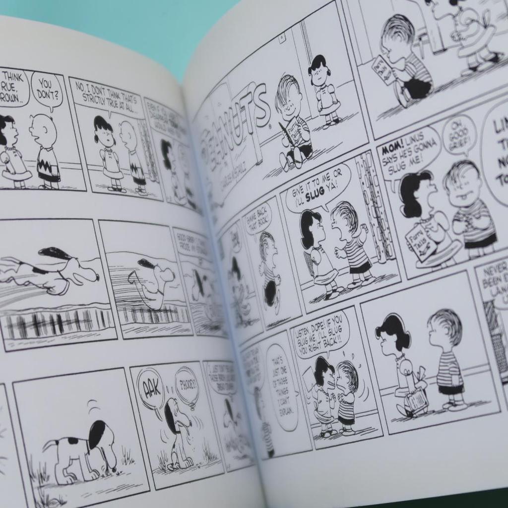 [USED] Foreign Books: The Complete Peanuts 1957-1958 (Snoopy)