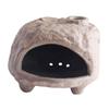 Holder Cone Burner Home Furnace Sage Stand Furnishings Gift Ceramic Incense Smudge Bowl for