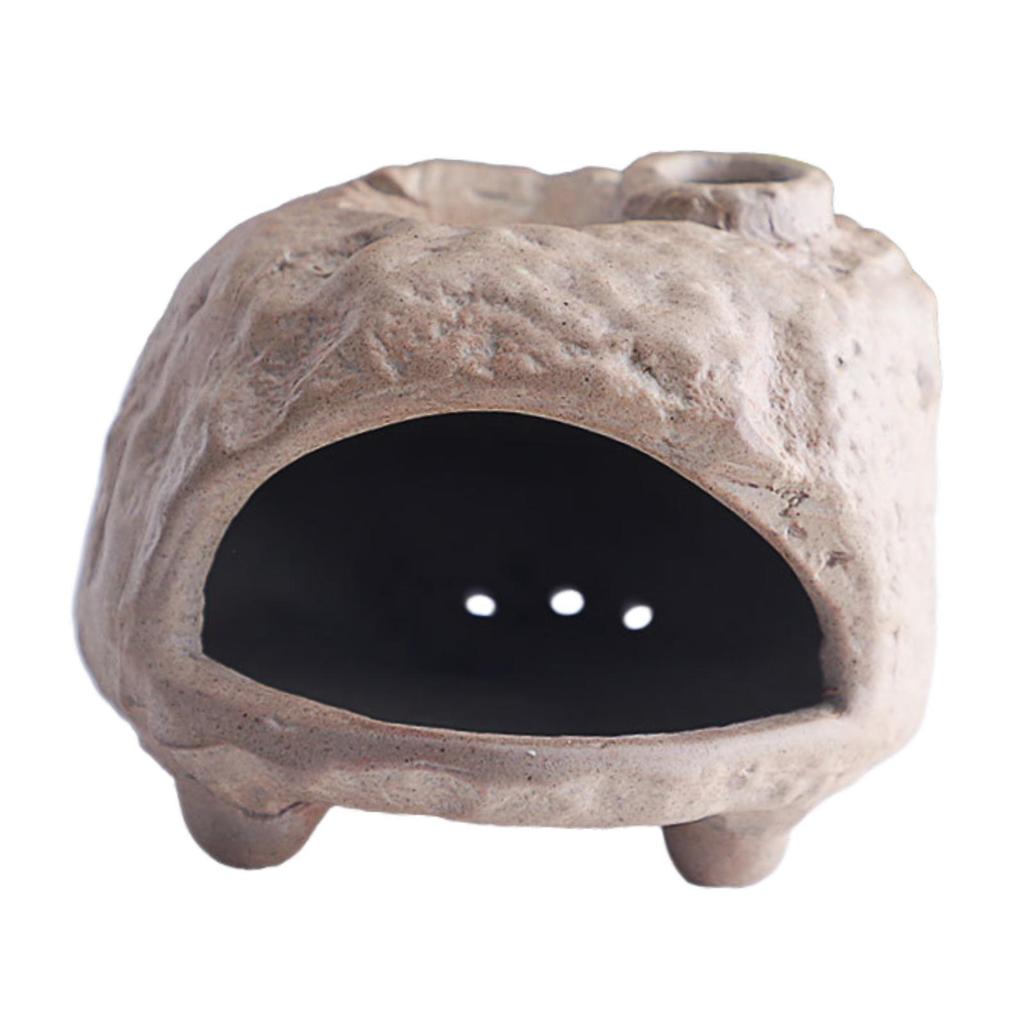 Holder Cone Burner Home Furnace Sage Stand Furnishings Gift Ceramic Incense Smudge Bowl for