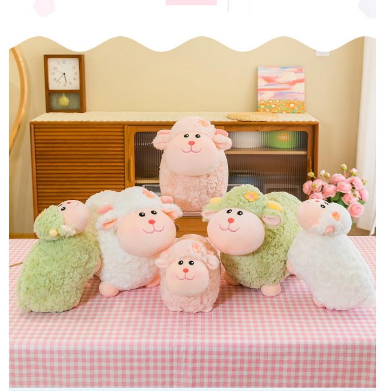 Cute Sheep Plush Toy For Soothing And Comforting Babies