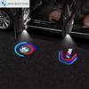 BMW GROUP 4Pcs Car LED HD Door Welcome Projector Laser Lamps For BMW E90 E60 E46 E93 F20 F21 F30 F31 F32 F33 F34 F15 F10 F01 F11