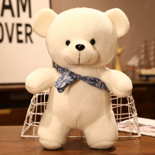 Прекрасные 5 видов стилей плюшевые мишки Тедди игрушки каваи маленькие мишки в свитере куклы мягкие игрушки в виде животных для детей девочек