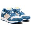 Asics Lyte Classic Джинсовая ткань Спортивные Удобные Низкие Кроссовки для Повседневной Носки Женские Кроссовки Синий Белый 1202A112-101