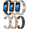 Металлический ремешок для Huawei Band 10 9 8 Умные часы Нержавеющая сталь Сменный браслет Наручный ремешок Для Huawei Band 8/9/10 Аксессуары