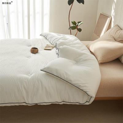 Зимнее теплое одеяло Muji из соевого волокна