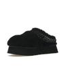 UGG Tazz Braid Slipper Black Women Sneakers 1143976-BLK