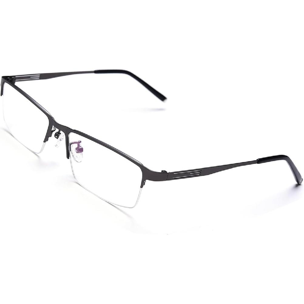Очки для близоруких Полуободковые Очки для миопии из титанового сплава