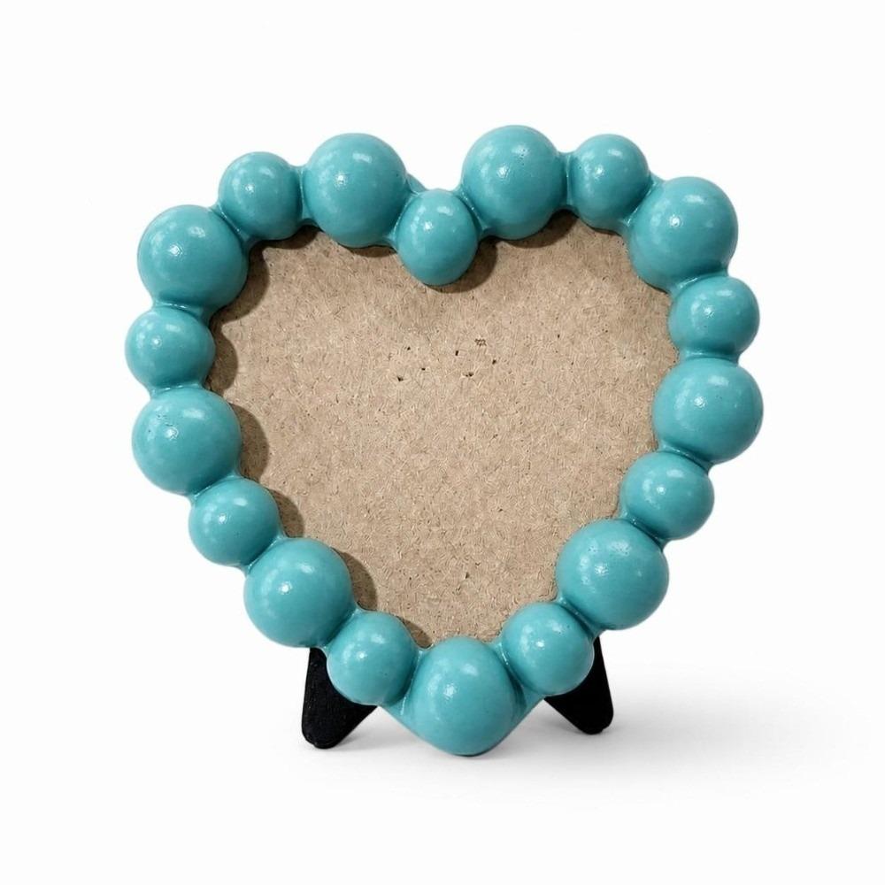 Resin Decorative Picture Frame Rectangular/heart-shaped Shape Cartoon Photo Frame for Home Office