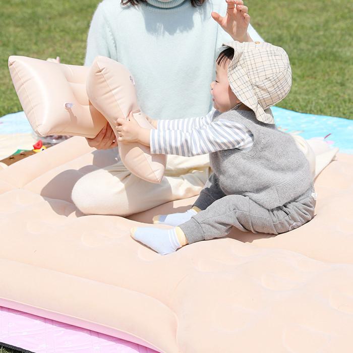 Автомобильный воздушный надувной дорожный матрас-кровать, универсальный для заднего сиденья, многофункциональный диван, надувная подушка для кровати, коврик для кемпинга на открытом воздухе с воздухом