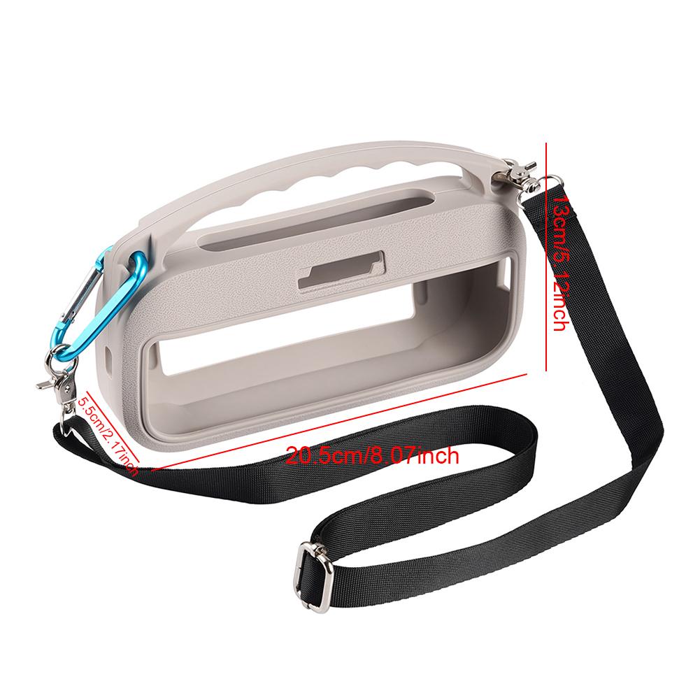 Силиконовый чехол для Bose SoundLink Flex 2nd Gen, ударопрочный, дорожный, защитный чехол, моющийся, аксессуар для динамика