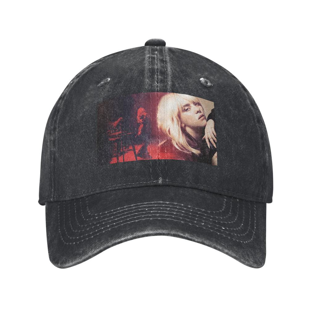 Джинсовая кепка Billie Eilish, повседневная бейсболка, регулируемая шляпа, летняя унисекс бейсболка