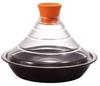 Tagine Pot with Glass Lid Orange TN-200COR