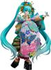 Character Vocal Series 01 Hatsune Miku Hatsune Miku Super Kabuki Hanamachiji Gokagami Scale Painted Finished Figure Ver. 1/7 ABS&PVC