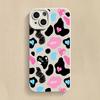 Small Leopard Print Phone Case for  Redmi 13C 12C 10C Note 13 12 11 Pro Plus Turbo 12S 11S 10S 10 Pro Max Silicone Cover
