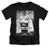 Vintage Frank Zappa - Special Black Cotton T-Shirt For Fan S-4XL Men ST024