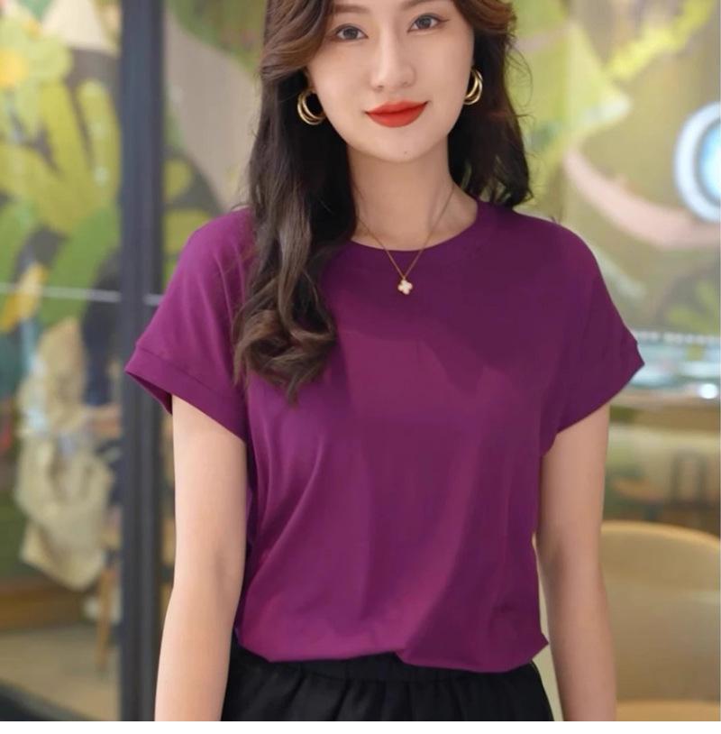 Новый шикарный топ с рукавами «летучая мышь» в корейском стиле