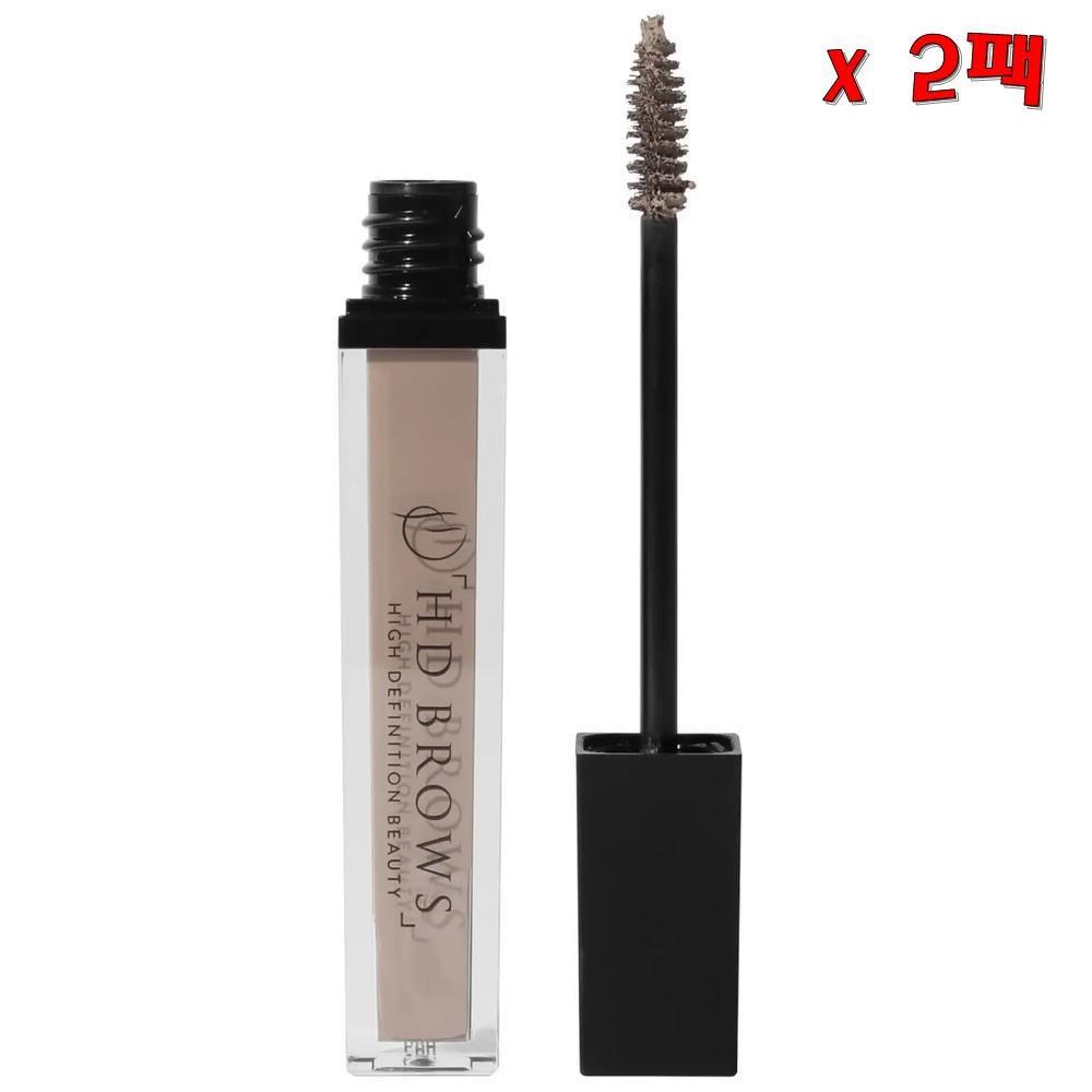 HD Brows HB Brows Фиксатор цвета бровей Smoke 2 упаковки, 2 шт.