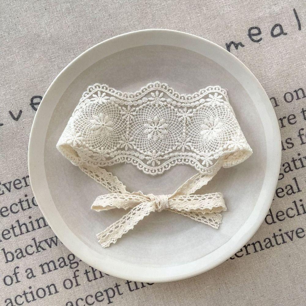 Белая кружевная повязка на голову для младенца, цветочная повязка на голову для девочки, повязка на голову для девочки, для детей ясельного возраста