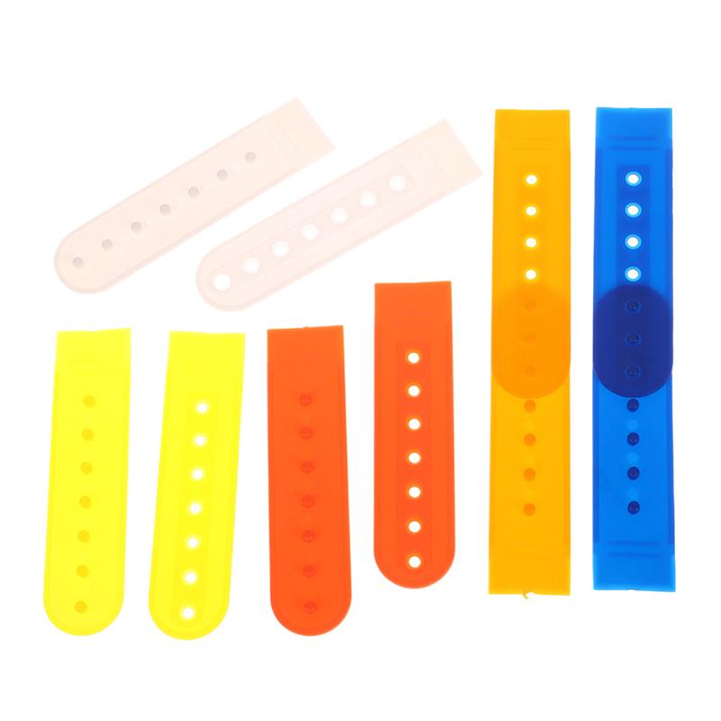 10 комплектов сменных ремешков для бейсболок с 7 отверстиями, цветная застежка для ремонта шляпы, удлинитель для пряжки, аксессуар для бейсболки