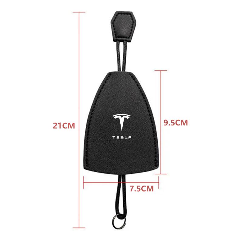 1 шт. Чехол для хранения автомобильных ключей, разборный, для Tesla Model 3, Model S, Model X, Model Y Roadster, Performance Decor