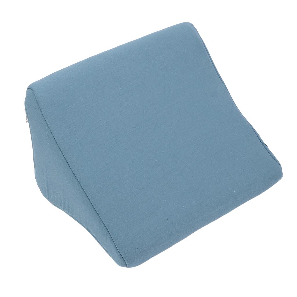 Подушка-клин для инвалидного кресла, противопролежневая, с боковыми бортиками, дышащая, позиционирующая, подушка-клин для головы, ног, лодыжек