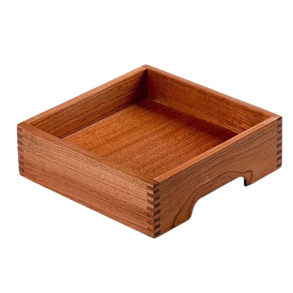 Ice Serving Tray Beef Serving Plate Wood Chilled Serving Tray for Restaurant Tableware
