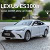 1: 24 Lexus ES300H литая модель автомобиля со звуком и светом, головоломка, подарок на день рождения для родителей и детей, коллекционная игрушка, украшение