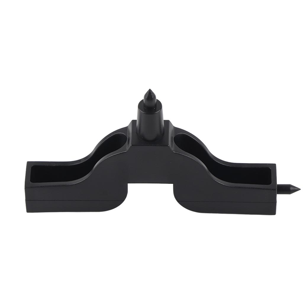 Высококачественный черный садовый инструмент для капельного орошения, дрель для пробивки отверстий в шланге, сверлильный инструмент