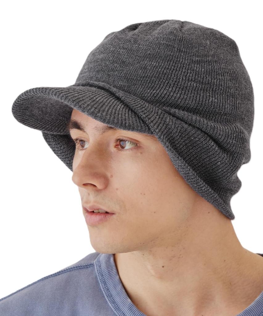 Adidas AC KNIT OSLO Winter Dark Gray Hat,