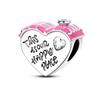 S925 Silver DIY Beaded Bracelet And Necklace Set With Family Friendship Love Pendant Charms For Handmade Jewelry Making