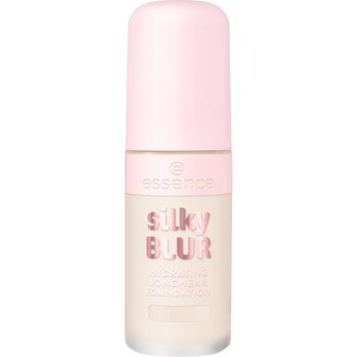 Тональная основа Silky Blur Увлажняющая Стойкая -