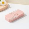 Portable Dental Floss Dispenser Automatic Picks Teeth Cleaning Travel Case Oral Hygiene Supplies