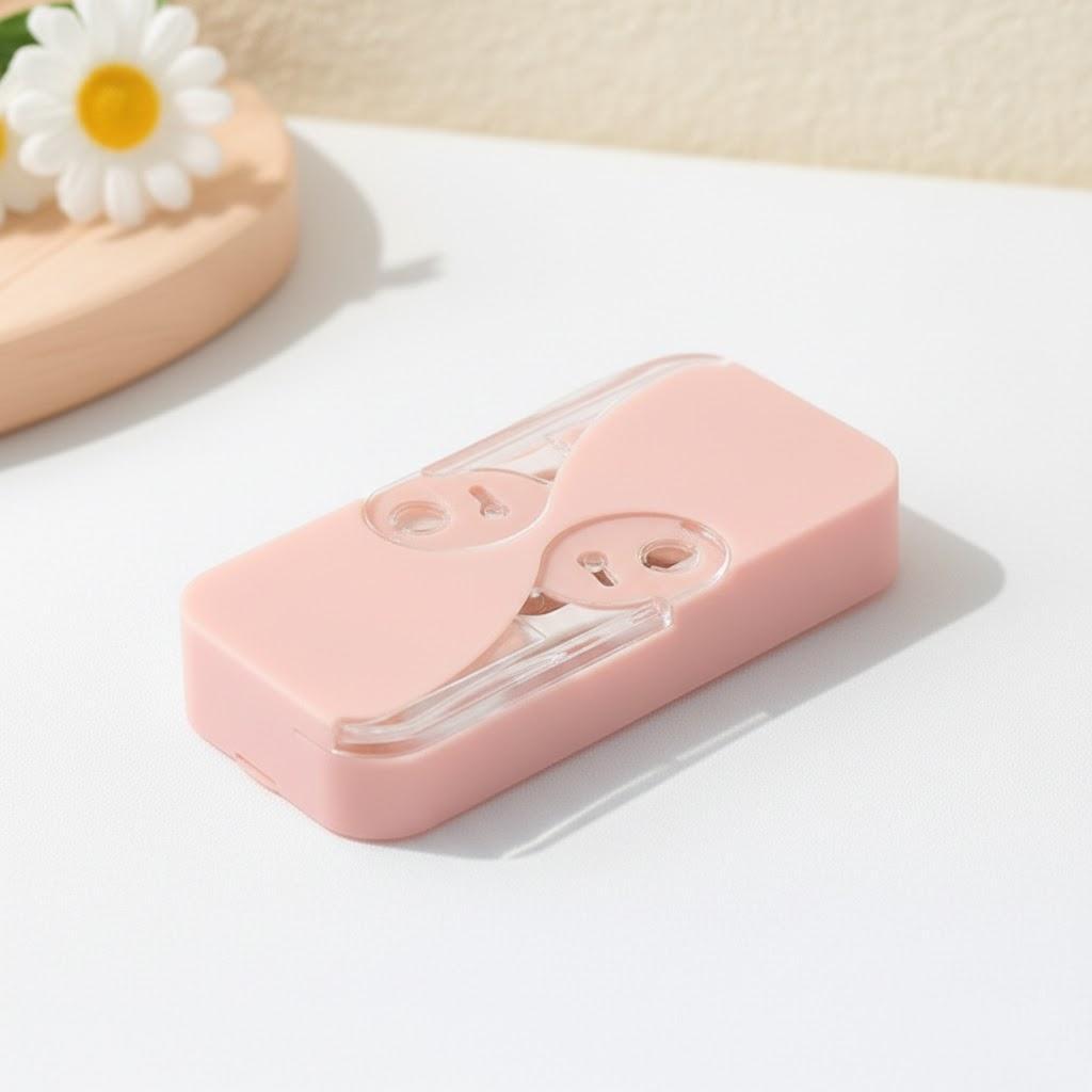 Portable Dental Floss Dispenser Automatic Picks Teeth Cleaning Travel Case Oral Hygiene Supplies