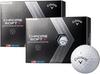 Мяч для гольфа CHROME SOFT X 2022 [2 дюжины] (белый)