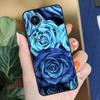 Синий художественный чехол-кейс для Honor 200 Lite 50 70 90 X8a X9a X8 X9 X8b X9c X9b Honor Magic 6 Pro 5 7 Lite Чехол