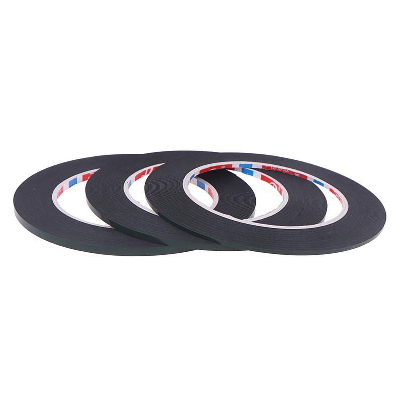 2 шт. 2/3/4 мм 10 метров Двусторонняя липкая пенополиуретановая лента Клей для ЖК-экрана Безрамочный Для ТВ Безрамочный Изогнутый Дисплей Уплотнение Фиксация