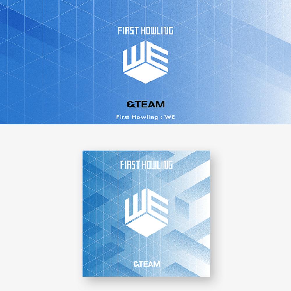 &TEAM 2-й EP-альбом First Howling : Стандартное издание МЫ