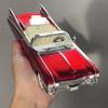1:24 Cadillac Eldorado Biarritz 1959 Series 62 Classic Car Alloy Diecast Model Collect Hobby Model Ornaments Gift For Childrens