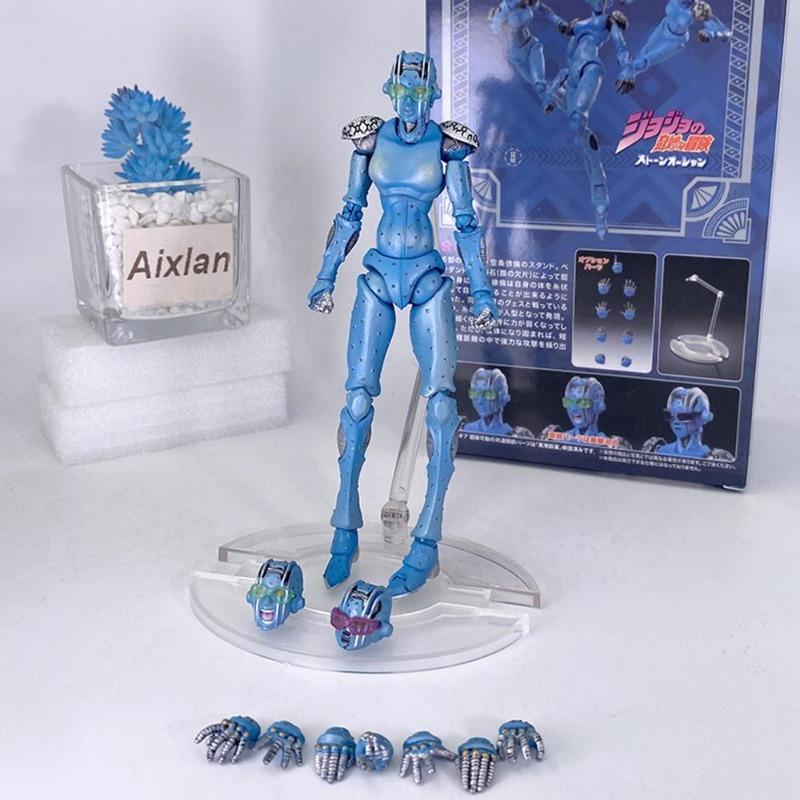 15см Фигурка Bizarre Adventure Куджо Джотаро Дио Брандо Диаволо Бруно Кисибэ Джорно Джованна Аббаккио Подвижная Фигурка Действия