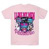Y2k Fashion Tshirt Vox Hazbin Hotel I Like My Unisex Pathethic Tshirt Print Cotton T Shirts Casual Loose Sports Tops Unisex