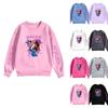Children's Hoodie Boys And Girls Fashion Printed Long-sleeved Hoodie