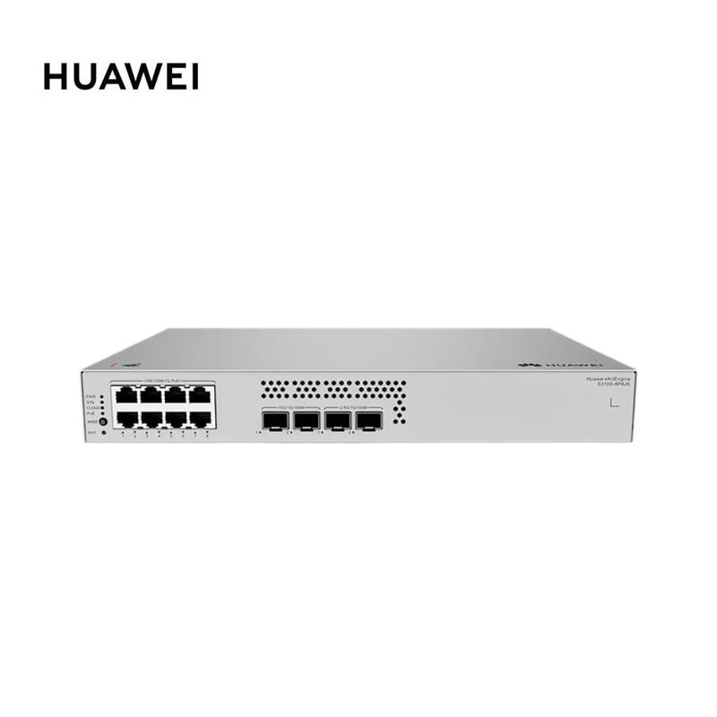 HUAWEI Kunling S310S-8P4JX 8-Port 10G Managed Layer 3 Switch