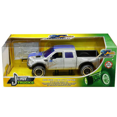 Just Trucks 2011 Ford F-150 SVT Raptor 1:24 Масштаб
