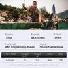 BEARKING Горячая модель 75 мм 10,5 г профессионального качества с фиксированным весом рыболовные приманки гольян кривошип искусственная приманка снасти