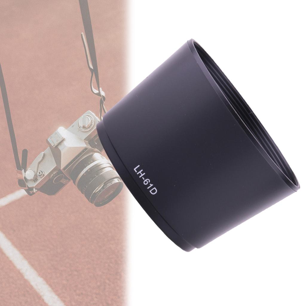 Бленда объектива LH-61D для объектива Olympus Digital ED 40-150mm F4.0-5.6 Mount Lens Camera Защитный аксессуар для объектива