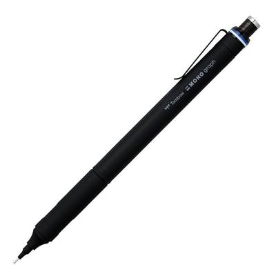 Tombow Mechanical Pencil MONO Graph Fine (Wide Field of View / Low Center of Gravity) 0.5mm Black DP