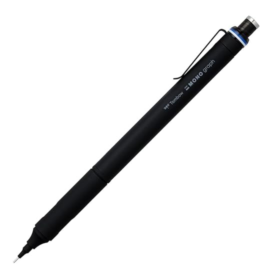 Механический карандаш Tombow Pencil 0,3 мм MONO graph fine (Широкое поле зрения/Низкий центр тяжести) Бла