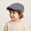 Hollow Children Forward Cap Korean Style Sun Hat Simple Mesh Beret  Sunshade
