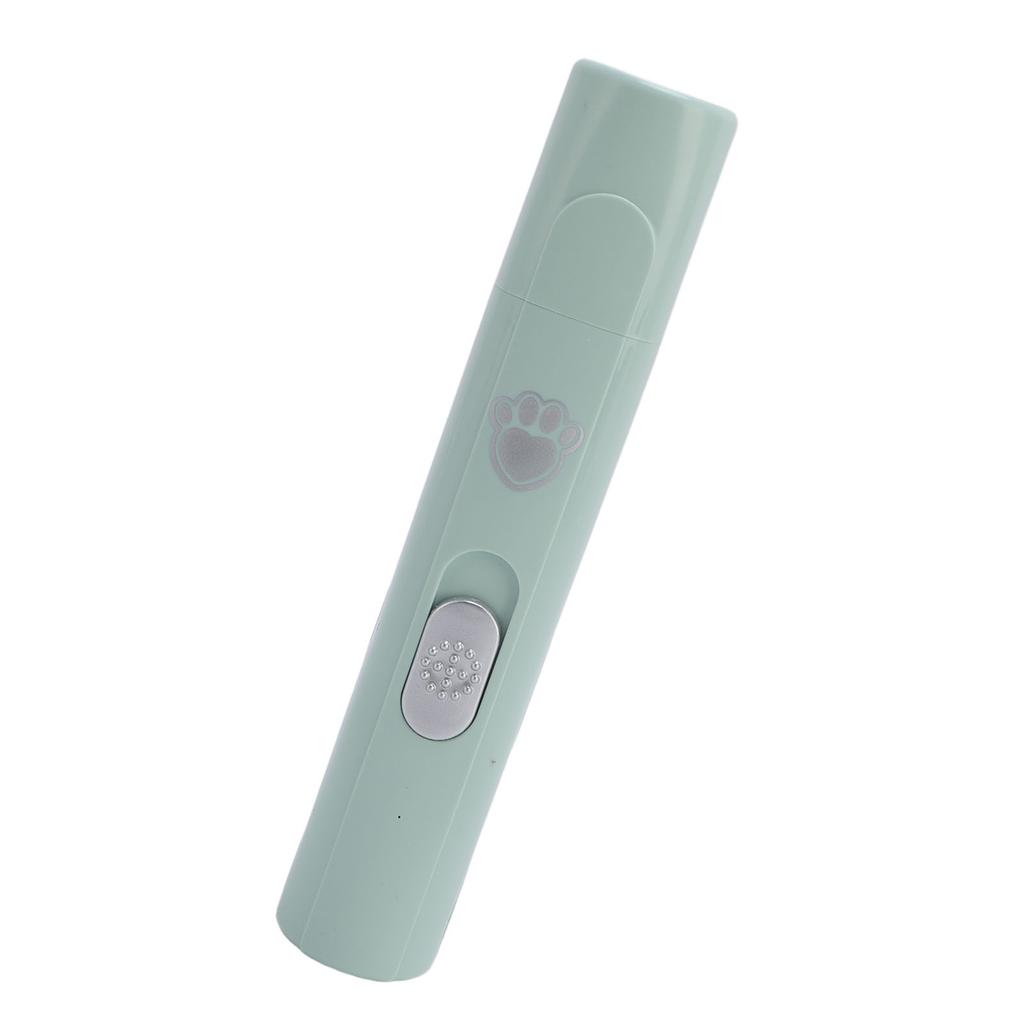 Dog Nail Trimmer 350mah Battery Rechargeable Quiet Multifunctional   Nail Grooming Tool for Cat Puppy